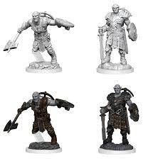 D&D - NOLZUR'S MARVELOUS MINIATURES - WAVE 20 - EARTH GENASI FIGHTER